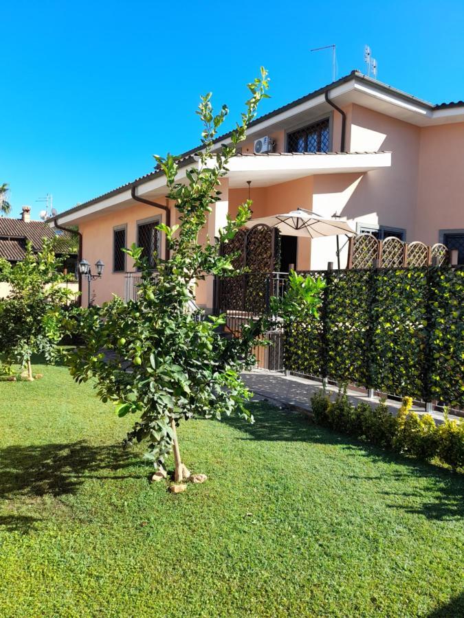 Villa Vittorio Infernetto Экстерьер фото