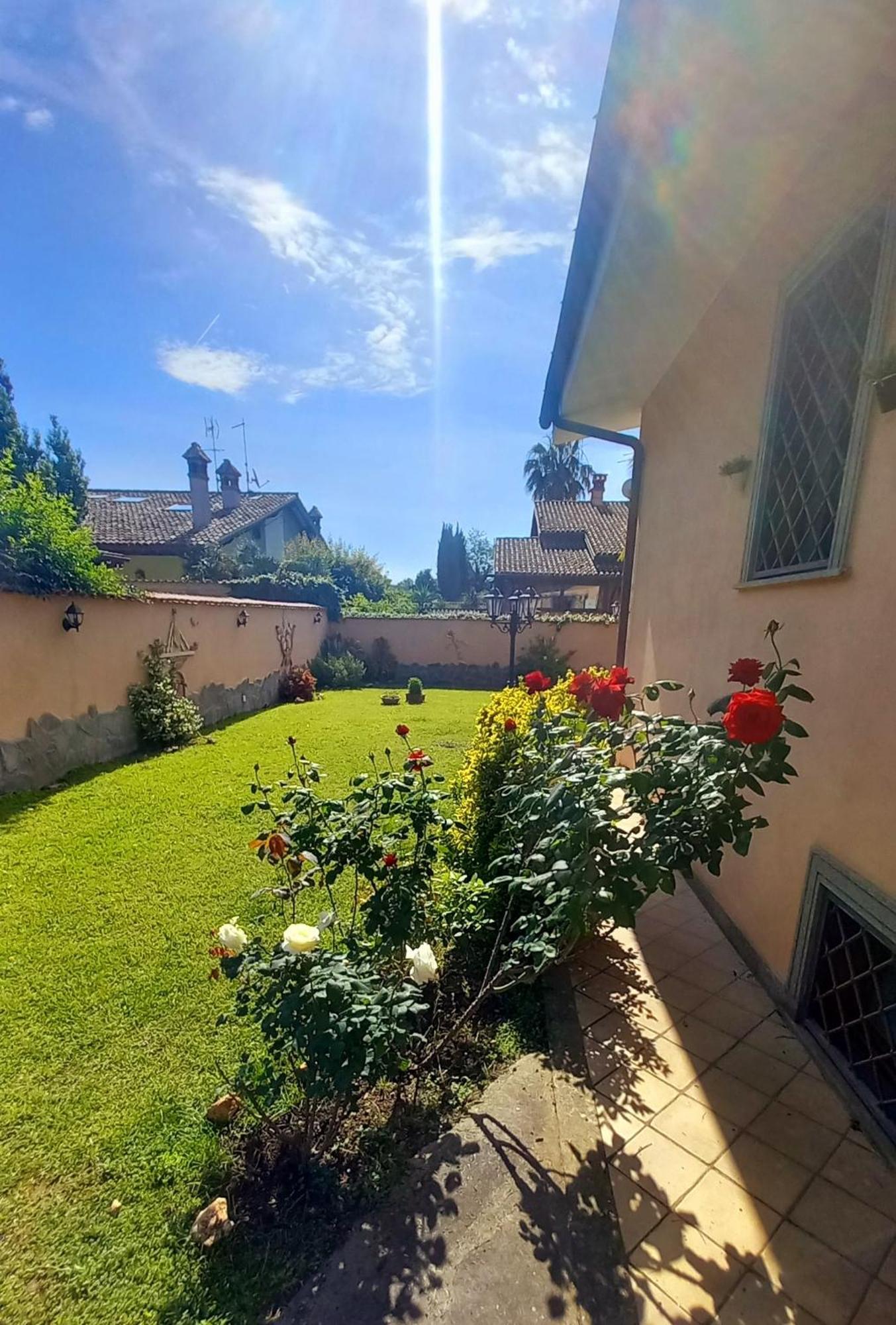 Villa Vittorio Infernetto Экстерьер фото