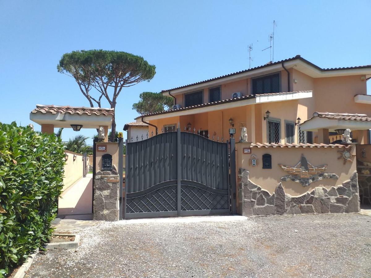 Villa Vittorio Infernetto Экстерьер фото