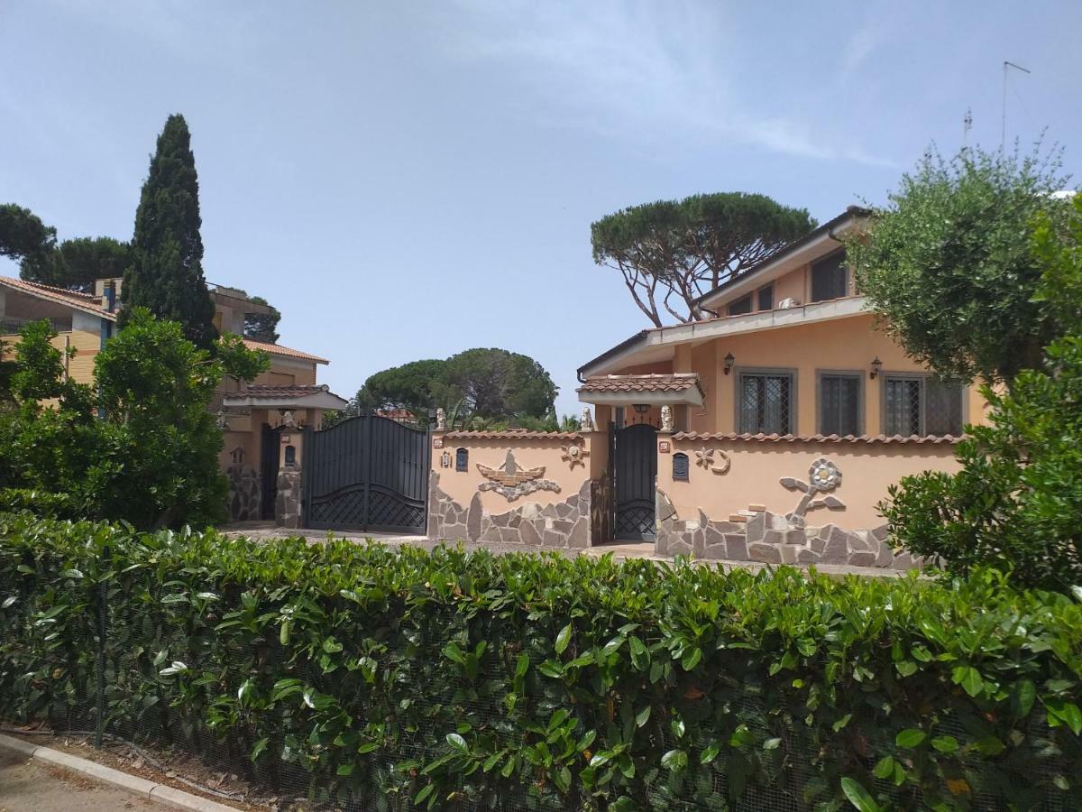 Villa Vittorio Infernetto Экстерьер фото
